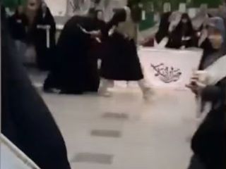جمهوری اسلامی نمایش «حضور داعش» در متروی تهران برگزار کرد!