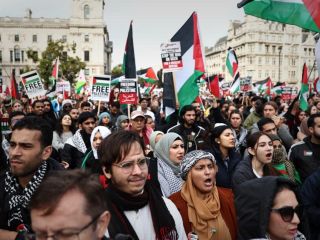 ماجرای حمله طرفداران فلسطینی‌ها به شهروند ایرانی-بریتانیایی