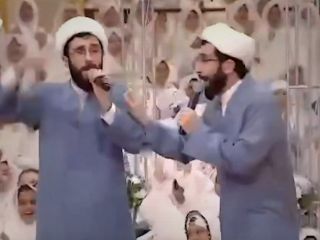 تلاش صدا و سیما برای جذب مخاطب؛ «لوده‌گری» دو آخوند در شبکه ۳ تلویزیون جمهوری اسلامی