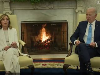 جدیدترین گاف بایدن؛  او در دیدار با نخست وزیر ایتالیا اوکراین را با غزه اشتباه گرفت