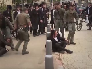 پلیس اسرائیل با یهودی‌های افراطی که نمی‌خواهند به خدمت سربازی بروند چگونه برخورد می‌کند؟