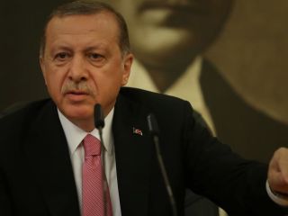 اردوغان باردیگر بر حمایت «قاطع» از حماس تأکید کرد