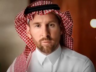 مسی چهره کارزار پوشاک سنتی لوکس در عربستان سعودی