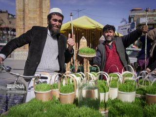 (تصاویر) خرید نوروزی در پایتخت افغانستان