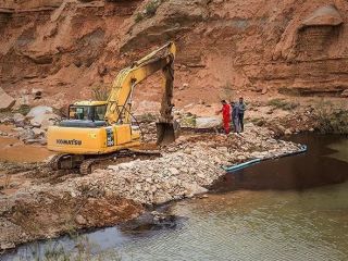 روایتی دیگر از فساد اقتصادی؛ رواج «رودخانه خواری» در ایران