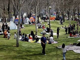 وزارت کشور خبر صدا و سیما مبنی بر تعطیلی پارک‌های کشور در ۱۳ فروردین را تکذیب کرد