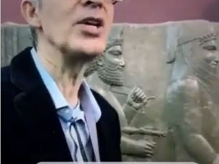 تفسیر اثر فاخر هخامنشی در موزه ایران باستان توسط دکتر شاهرخ رزمجو باستان‌شناس و متخصص دوره هخامنشیان