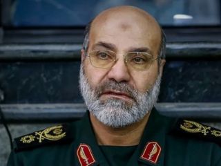 جبهه اصولگرای «شانا»: سردار زاهدی طراح «طوفان الاقصی» بود