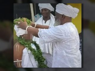 خشم عمومی در غنا به دلیل ازدواج یک روحانی ۶۳ ساله با یک کودک