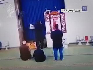 (ویدیو) مرگ امام جماعت مسجد پس از خواندن اذان صبح
