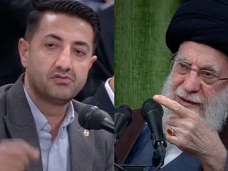 راستی‌آزمایی یک‌ ادعا؛ شاعر افغانستانی در دیدار با علی خامنه‌ای «پنجشیر» را بخشی از ایران معرفی کرد