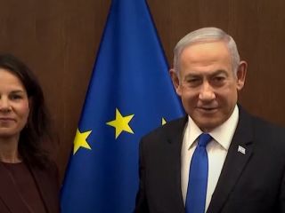 دیدار نخست وزیر اسراییل و وزیر خارجه المان به جنجال کشیده شده است