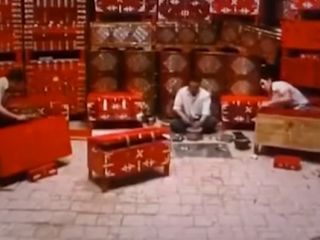 ویدیویی  از  بازار اصفهان در سال ۱۳۵۵
