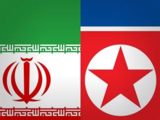 هیئتی از مقامات کره شمالی به ایران سفر کرد