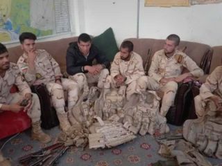 طالبان ۶ مرزبان ایرانی را در پی ورود غیرقانونی به خاک افغانستان بازداشت کرد