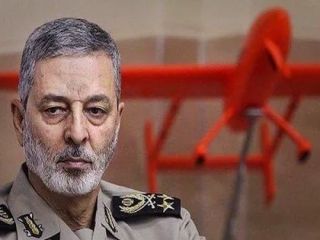 فرمانده ارتش: جمهوری اسلامی به هر کجای اسراییل که بخواهد موشک می‌زند