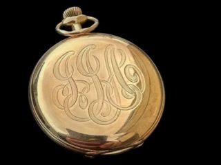 ساعت جیبی طلای یک مسافر کشتی تایتانیک، ۹۰۰ هزار پوند به فروش رفت