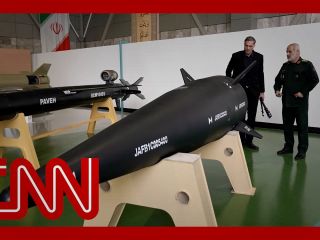 برای اولین بار؛ گزارش خبرنگار CNN از نمایشگاه دائمی نیروی هوا فضای سپاه پاسداران