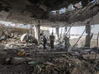 رسانه آمریکایی: اسرائیل یک هفته به حماس فرصت داد تا بین توافق یا حمله به رفح انتخاب کند