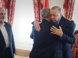 اردوغان: اگر حماس شکست بخورد، اسرائیل به ترکیه چشم طمع پیدا می‌کند