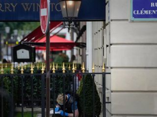 دزدی از جواهرفروشی «ستاره‌نشان» در پاریس؛ سارقان مسلح از چنگ پلیس گریختند