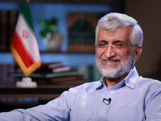 شعار انتخاباتی سعید جلیلی: به «تصمیم‌های نقطه‌زن» نیاز داریم!