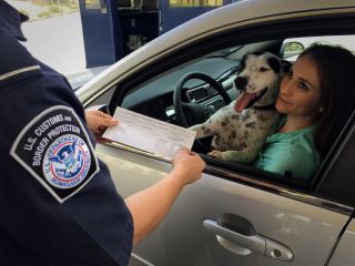 (تصاویر) از توزیع جلیقه نجات بین پناهجویان تا گیر کردن در مرز مکزیک و آمریکا