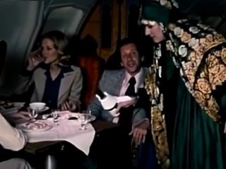 ویدیوی انگلیسی تبلیغ پرواز بدون توقف ایران‌ایر از نیویورک به تهران با هواپیمای بوینگ در زمان شاه