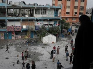 حمله اسرائیل به یک مدرسه سازمان ملل در غزه «دست کم ۳۵ کشته» برجای گذاشت