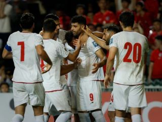 تیم ملی فوتبال ایران با چهار گل مقابل هنگ‌کنگ پیروز شد