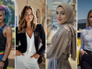 رقابت زنان هوش مصنوعی برای کسب تاج «مسابقه زیبایی»؛ با ۱۰ فینالیست برتر آشنا شوید