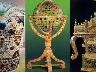 موزه جواهرات ملی پس از ۵۱ ماه تعطیلی بازگشایی شد؛ کاربران به اصالت آثار مشکوک هستند