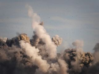حمله حزب‌الله با ۱۶۰ موشک به اسرائیل در پاسخ به کشته شدن فرمانده ارشد خود