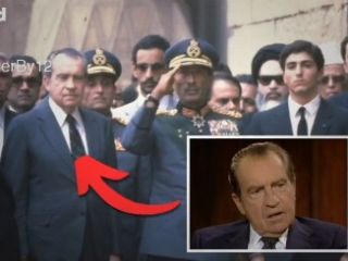 پاسخ نیکسون به این سئوال: چرا برای تشییع پیکر محمدرضا شاه به قاهره رفتید؟