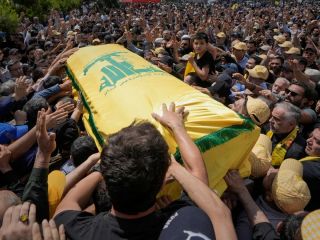 گزارش‌های متناقض از کشته شدن نفر دوم حزب‌الله، پدر شوهر زینب سلیمانی در حمله اسرائیل
