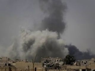 انفجاری شدید محل استقرار شبه‌نظامیان ایران در البوکمال سوریه را لرزاند
