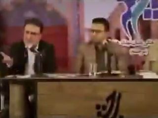 ویدیویی قدیمی از زمانی که تاجزاده در مناظره زاکانی را شست و پهن آفتاب کرد