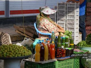 (تصاویر) بازار هفتگی در گیلان، پرطرفدار در بین گیلانی‌ها و مهمانان سفر به شمال