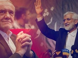 دروغ‌های اصلاح‌طلبان برای کسب رای به نفع خامنه‌ای؛ پزشکیان-جلیلی، جدال دو مترسک