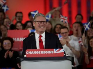 پیروزی حزب کارگر در انتخابات بریتانیا به‌طور رسمی اعلام شد