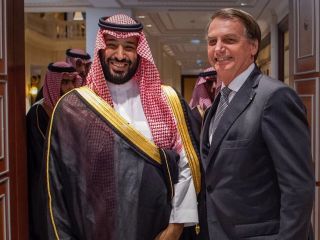 گرفتار شدن رئیس جمهور سابق برزیل به دلیل دریافت جواهرات از عربستان سعودی