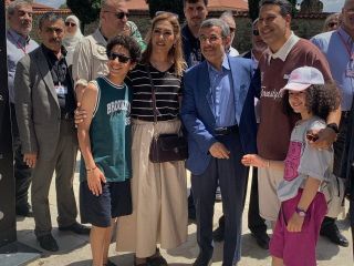 تصاویر خبرساز محمود احمدی نژاد در ترکیه در روز برگزاری انتخابات ریاست جمهوری