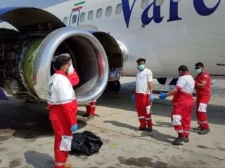 مهندس پرواز هواپیمایی«وارش» در فرودگاه کنارک به داخل موتور هواپیما کشیده شده و جان باخت