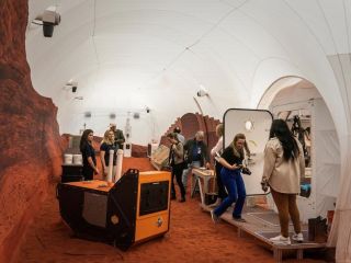 «شبیه‌سازی زندگی در مریخ» پس از یک سال به پایان رسید