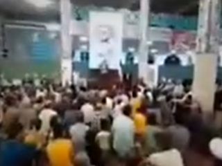 سخنرانی تبلیغاتی پناهیان برای جلیلی با کپی برداری کامل از برنامه مهد کودک‌ها