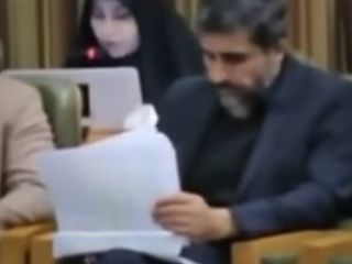 تشنج در شورای شهر تهران در پی انتقادهای نرجس سلیمانی به علیرضا زاکانی