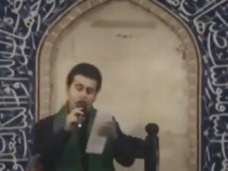 عزاداری محرم مردم یزد در حسینیه با اشعاری پرمعنا و قابل تامل