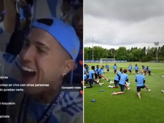 ماجرای توهین‌های نژادپرستانه اعضای تیم ملی فوتبال آرژانتین نسبت به تیم ملی فوتبال فرانسه