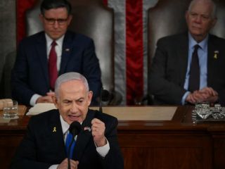جزئیات سخنرانی بنیامین نتانیاهو در کنگره آمریکا: جنگ با حماس جنگ با ایران و دفاع از آمریکاست