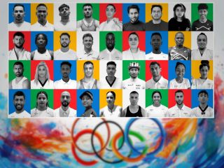 تیم پناهندگان المپیک در حالی  وارد دهکده المپیک پاریس شد که ۳۸ درصد آن ایرانی‌اند